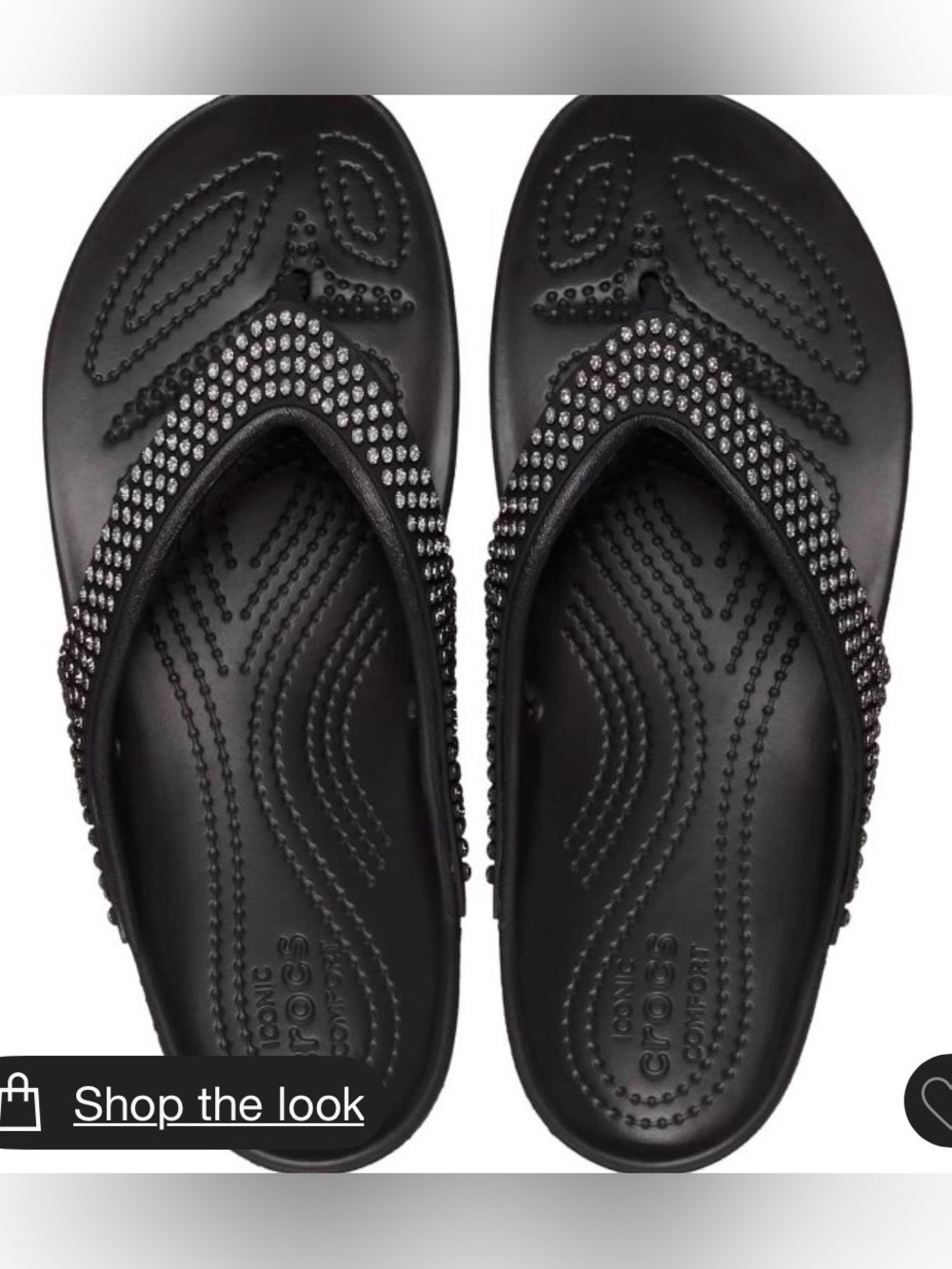 New Women’s Croc Kade II Sandal Sz 8 - Picture 2 of 6